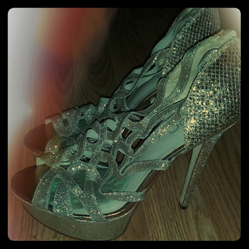 Aldo Heels Size 7